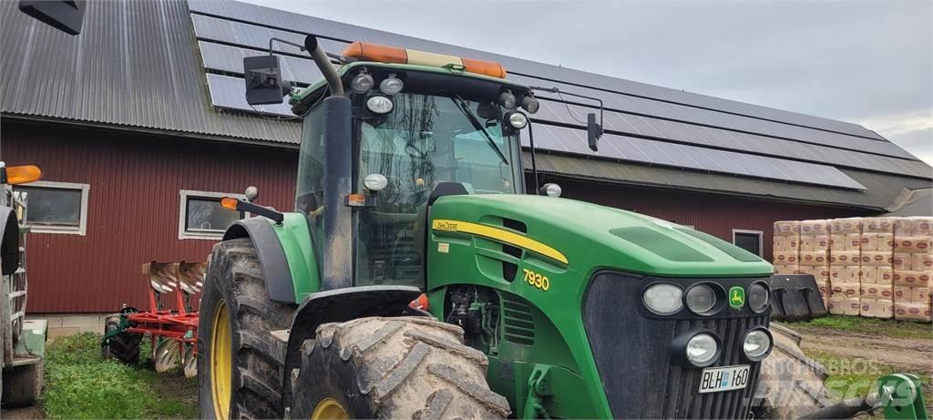 John Deere 7930 TRAKTOR Traktorok