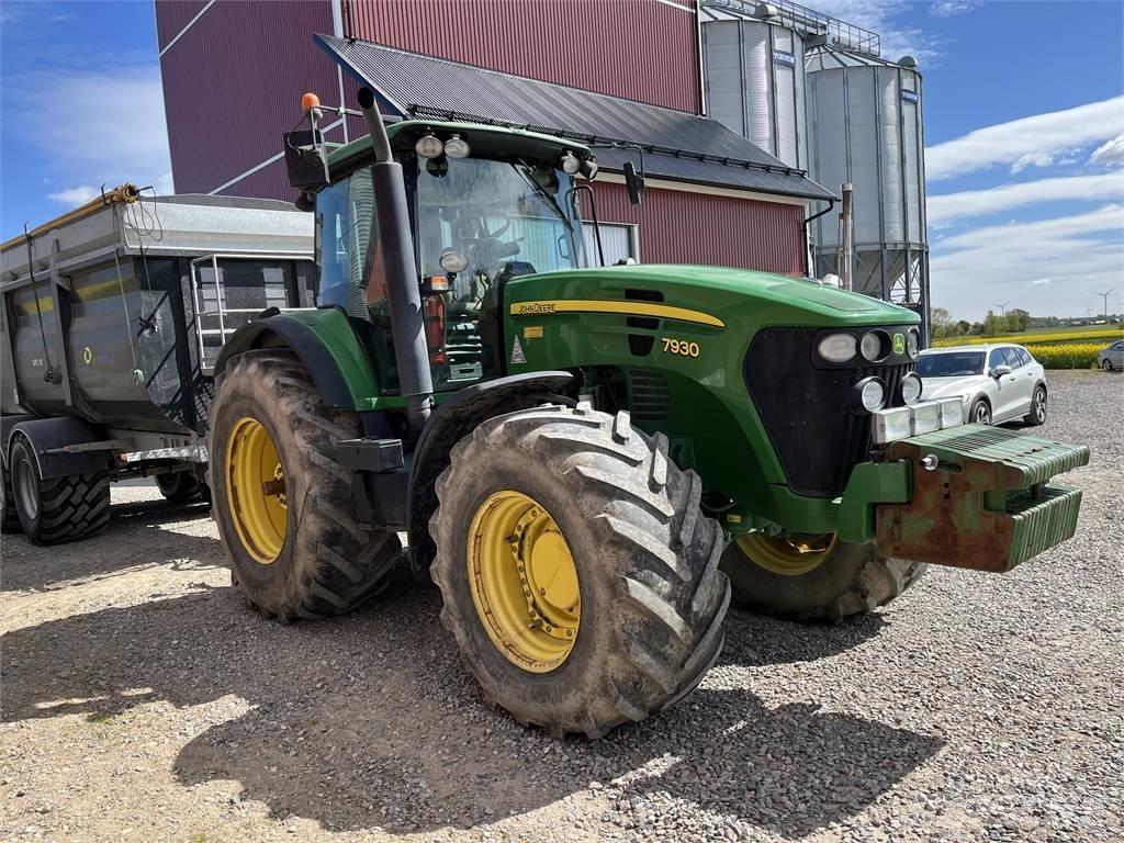 John Deere 7930 TRAKTOR Traktorok