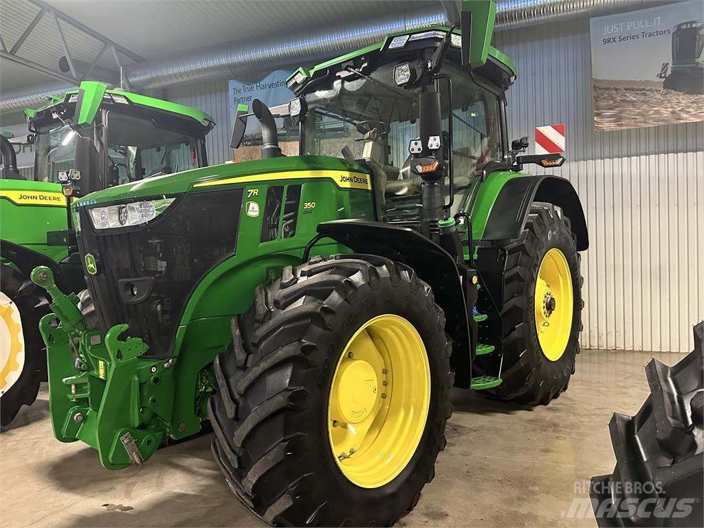 John Deere 7R 350 Traktorok