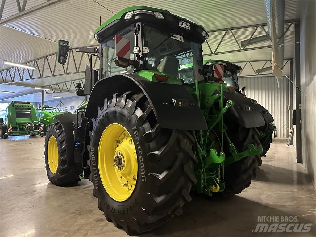 John Deere 7R 350 Traktorok