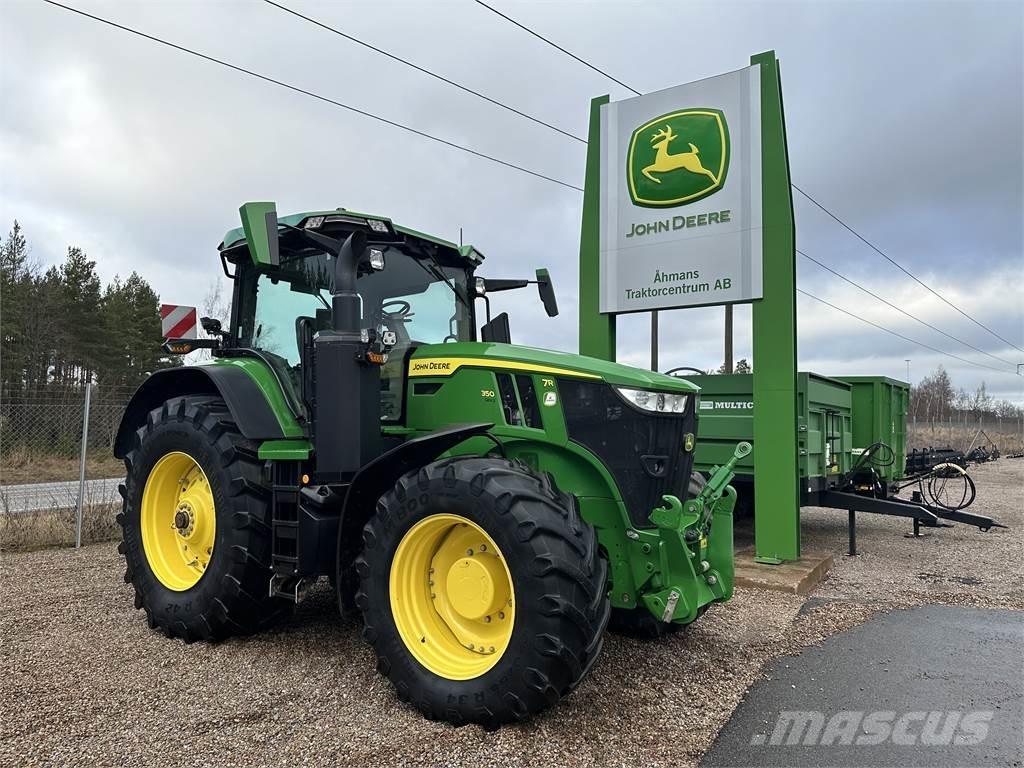 John Deere 7R 350 Traktorok