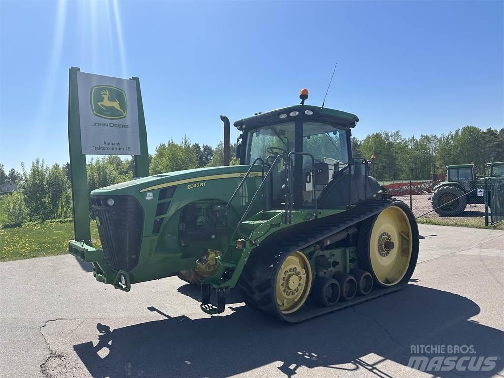 John Deere 8345RT Traktorok