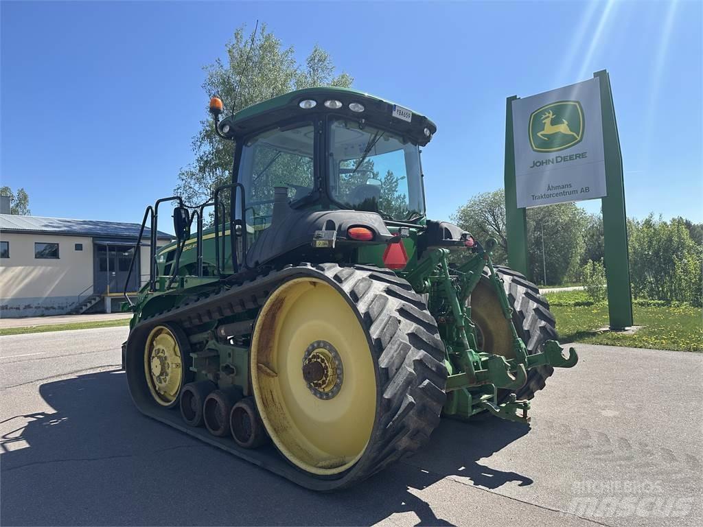 John Deere 8345RT Traktorok