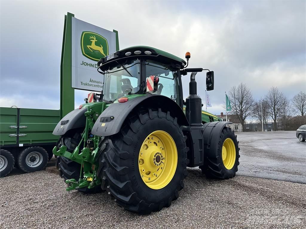 John Deere 8370R Traktorok