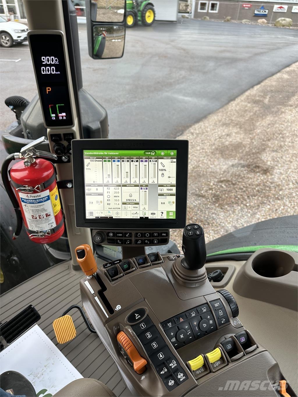 John Deere 8370R Traktorok