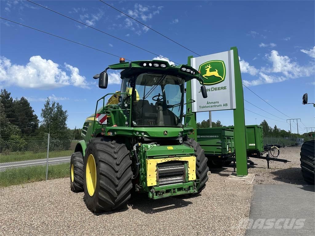 John Deere 8600 Önjáró szecskázók