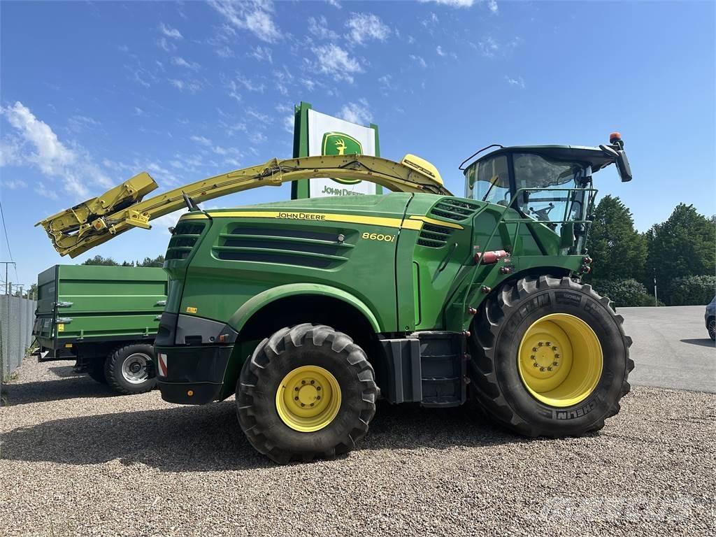 John Deere 8600 Önjáró szecskázók