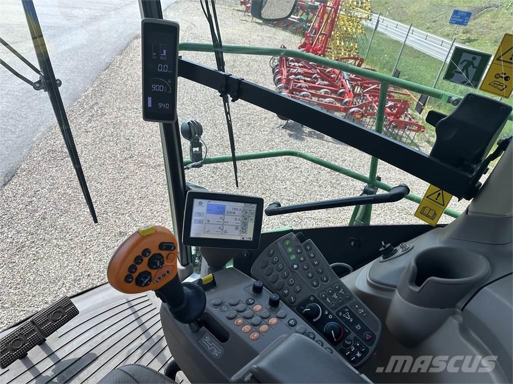 John Deere 8600 Önjáró szecskázók