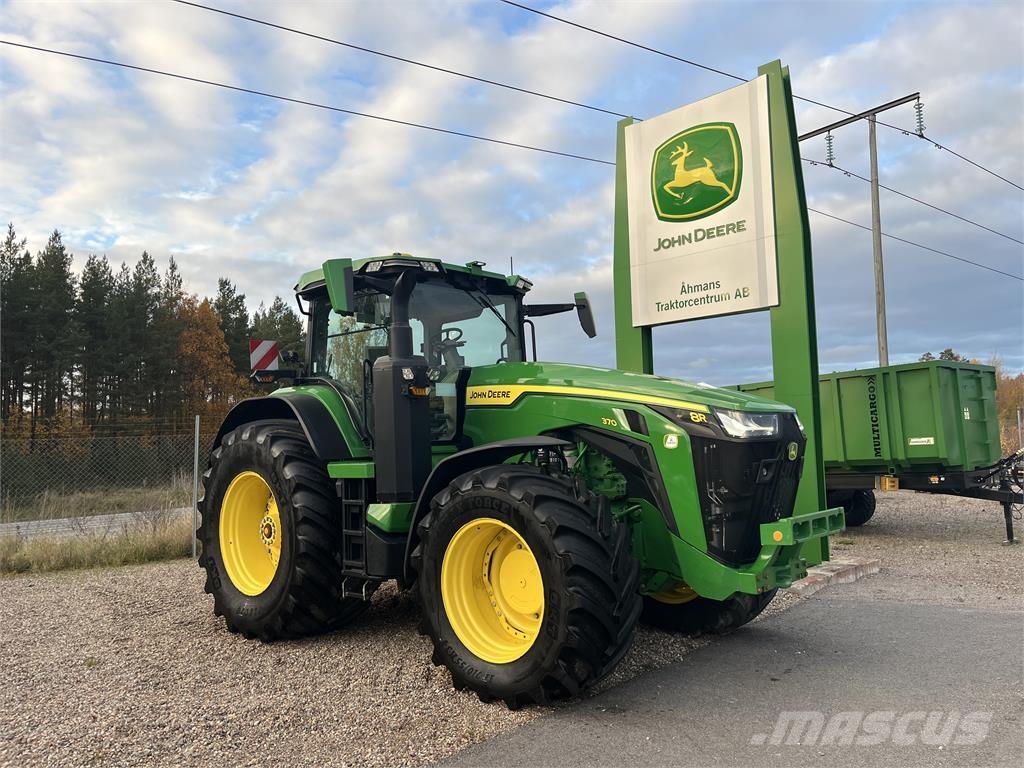 John Deere 8R 370 Traktorok