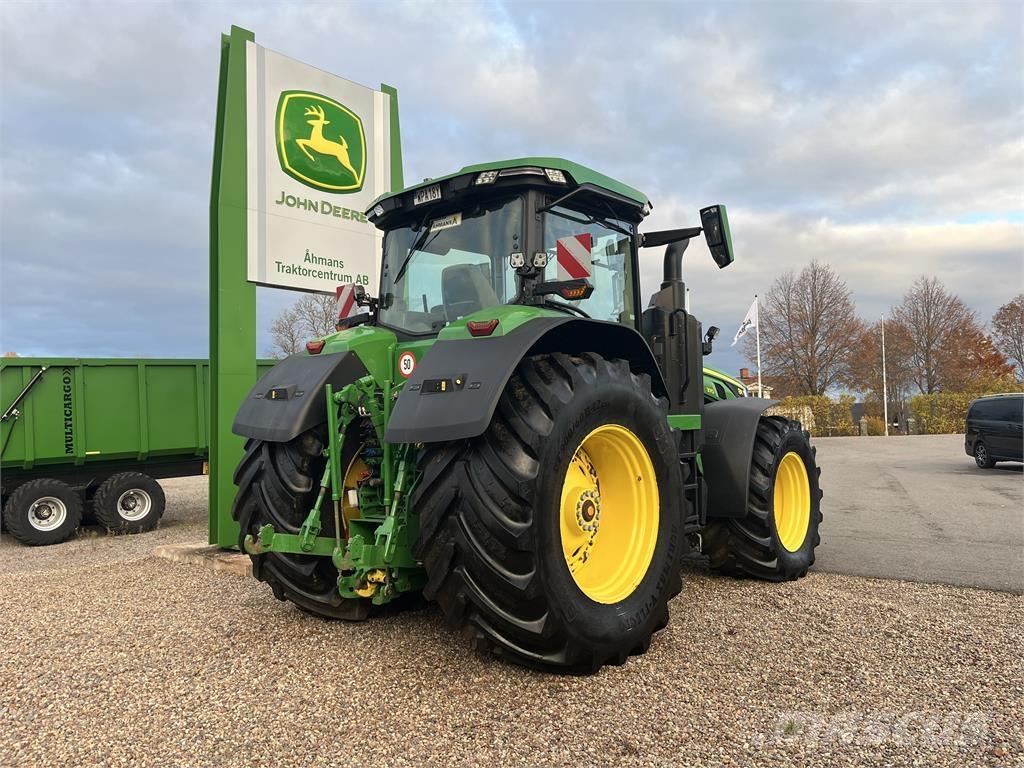 John Deere 8R 370 Traktorok
