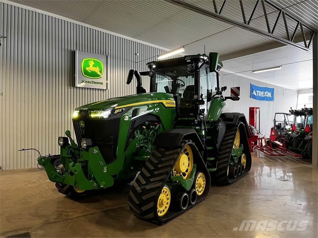 John Deere 8RX 370 Traktorok