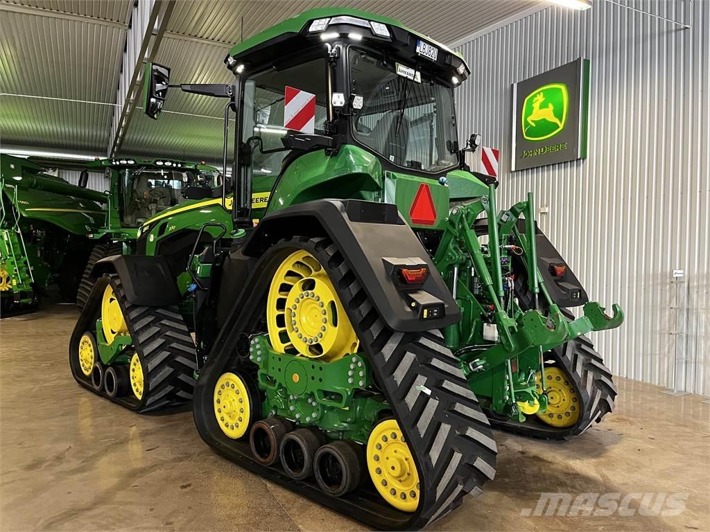 John Deere 8RX 370 Traktorok