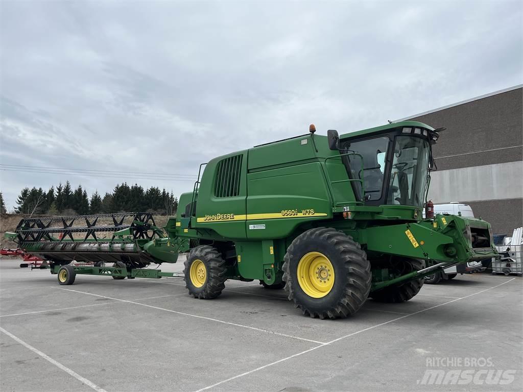 John Deere 9560i WTS Kombájnok