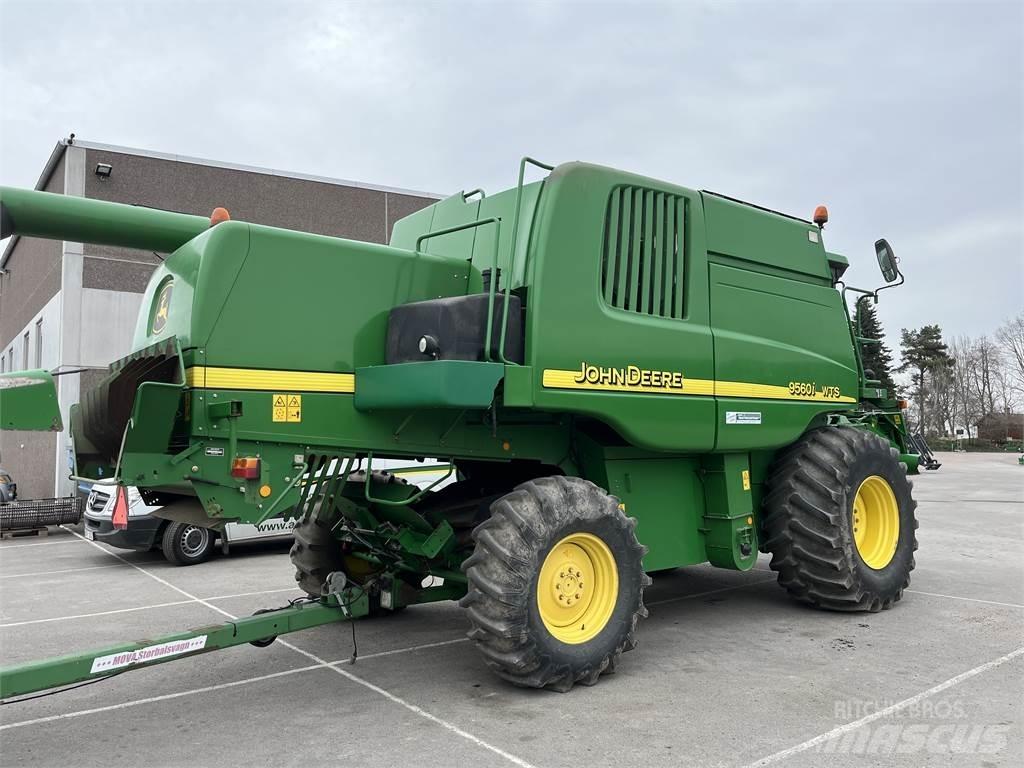 John Deere 9560i WTS Kombájnok