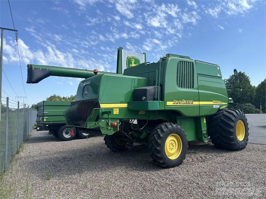 John Deere 9660 WTS Kombájnok