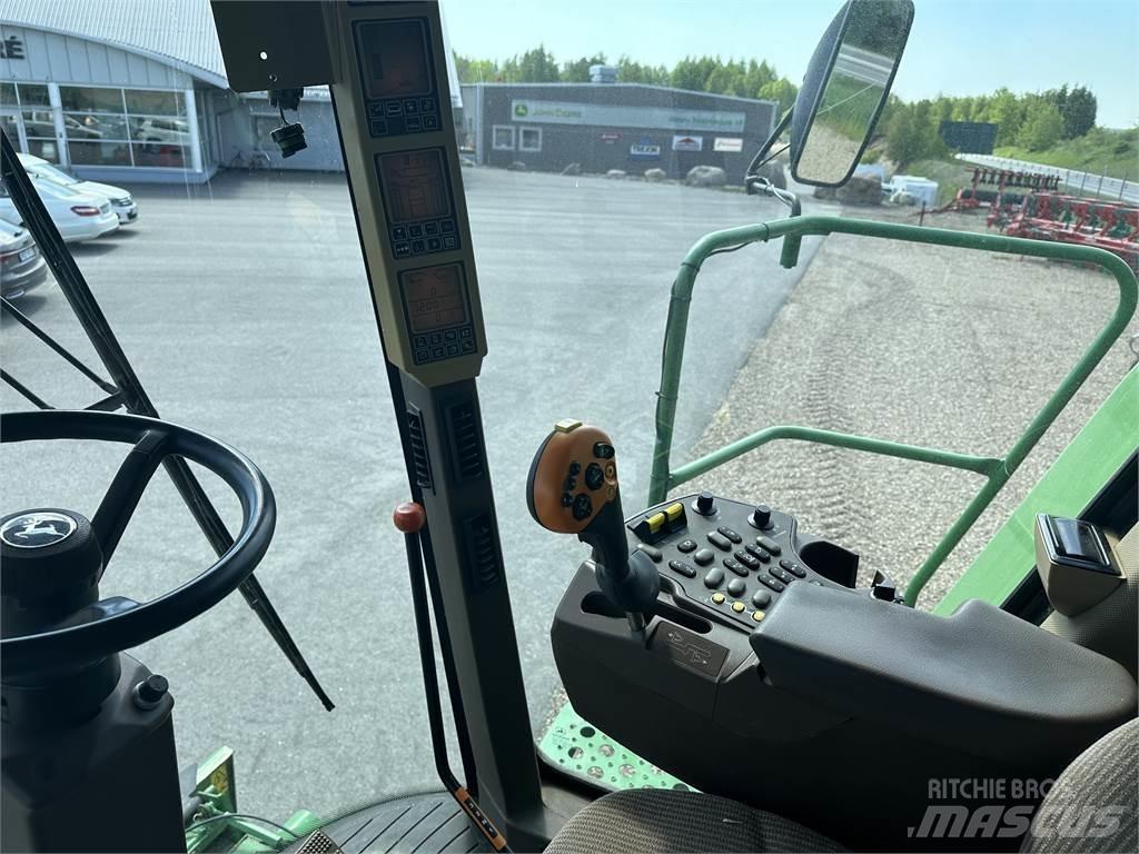 John Deere 9660 WTS Kombájnok