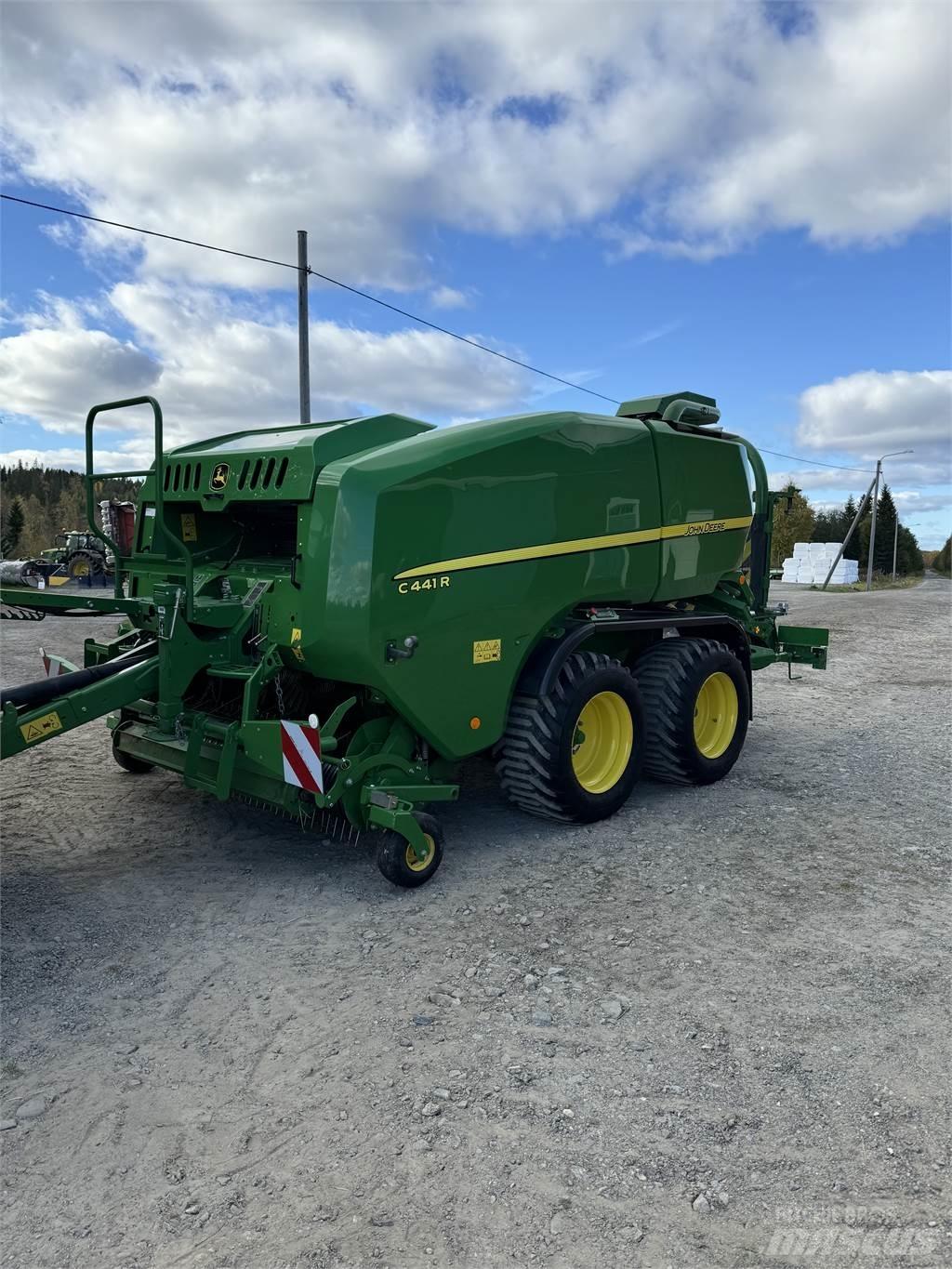 John Deere C441R boggie Egyéb szálastakarmányozási gépek