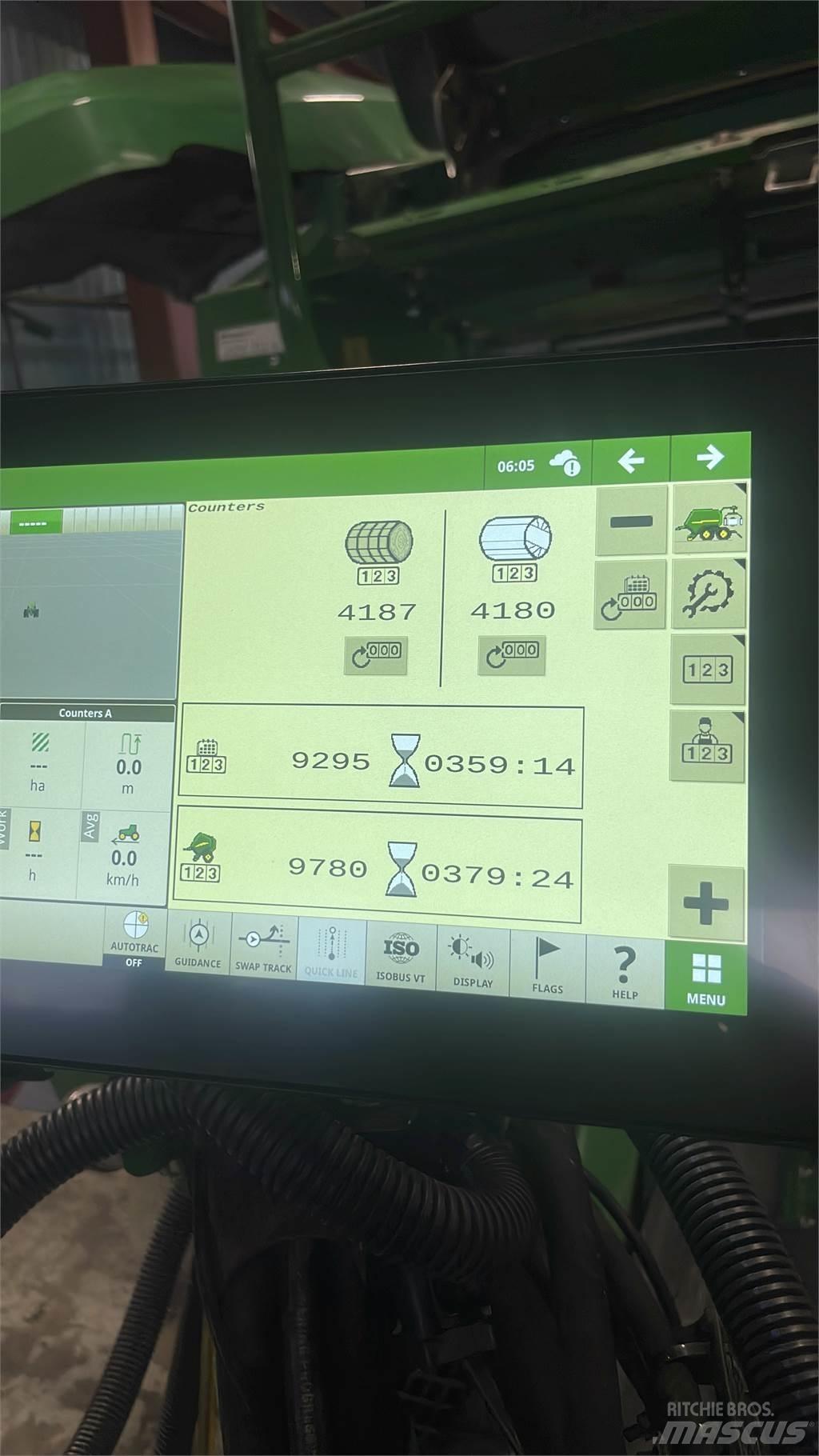 John Deere C441R boggie Egyéb szálastakarmányozási gépek