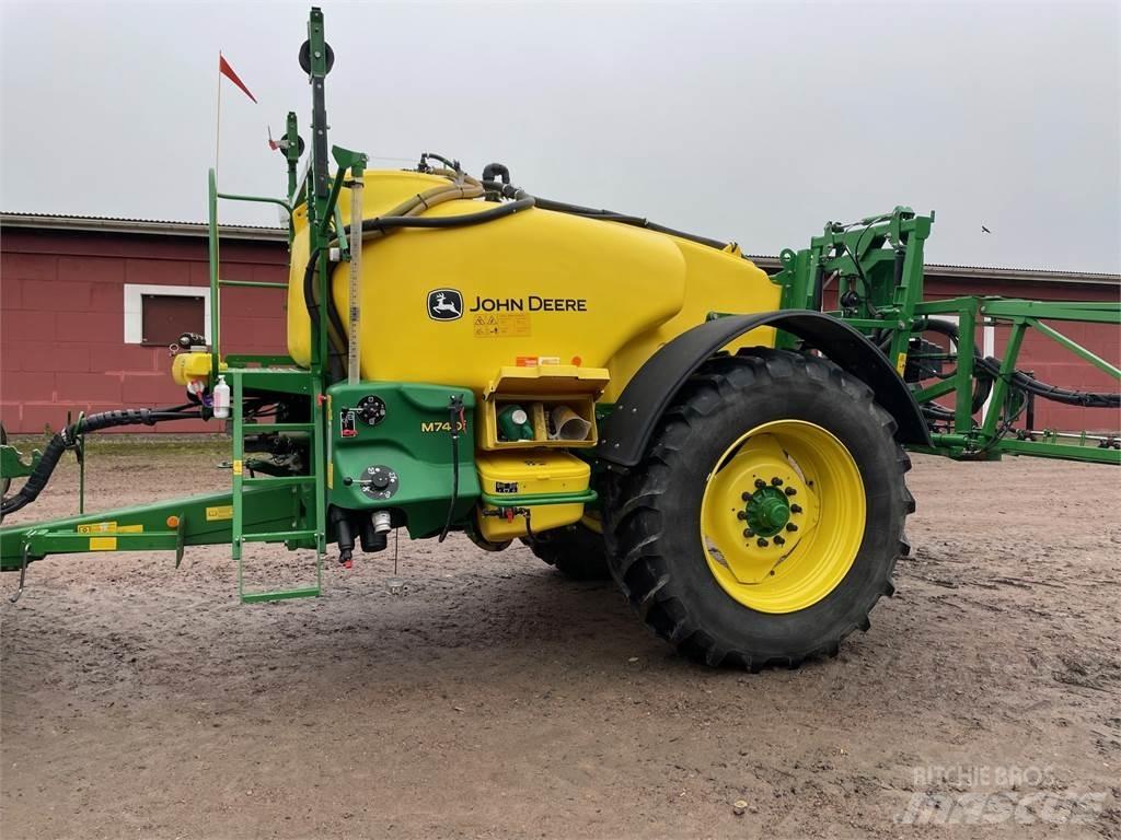 John Deere M740I SPRUTA Vontatott trágyaszórók