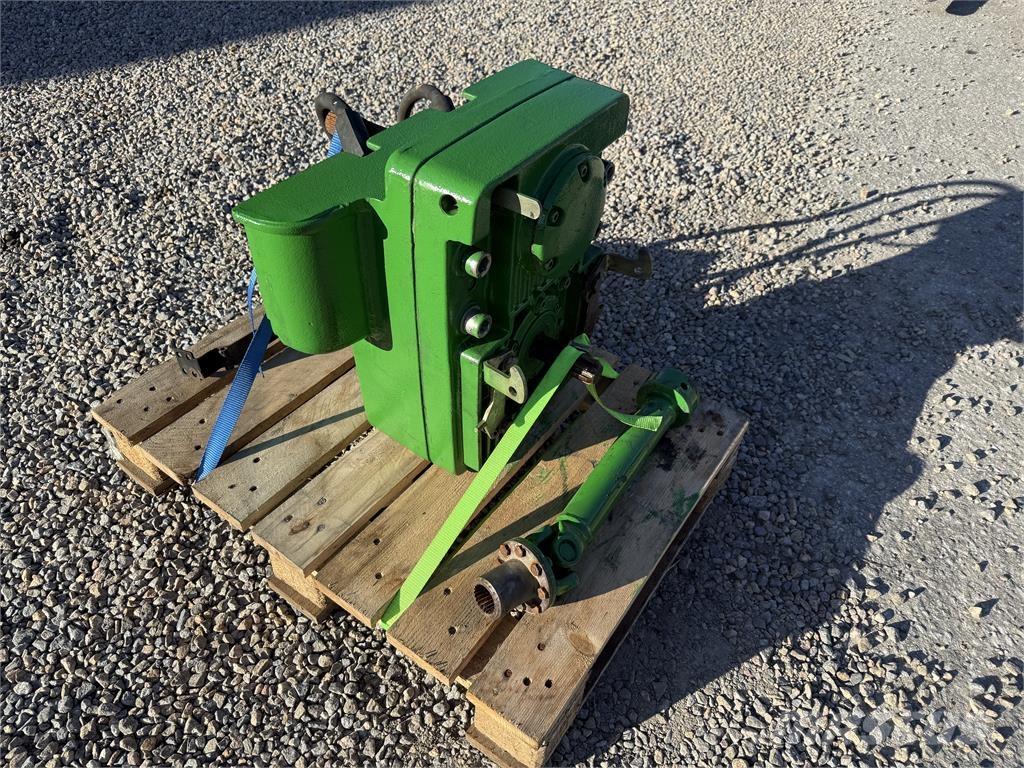 John Deere PTO Egyéb trágyázógépek és tartozékok