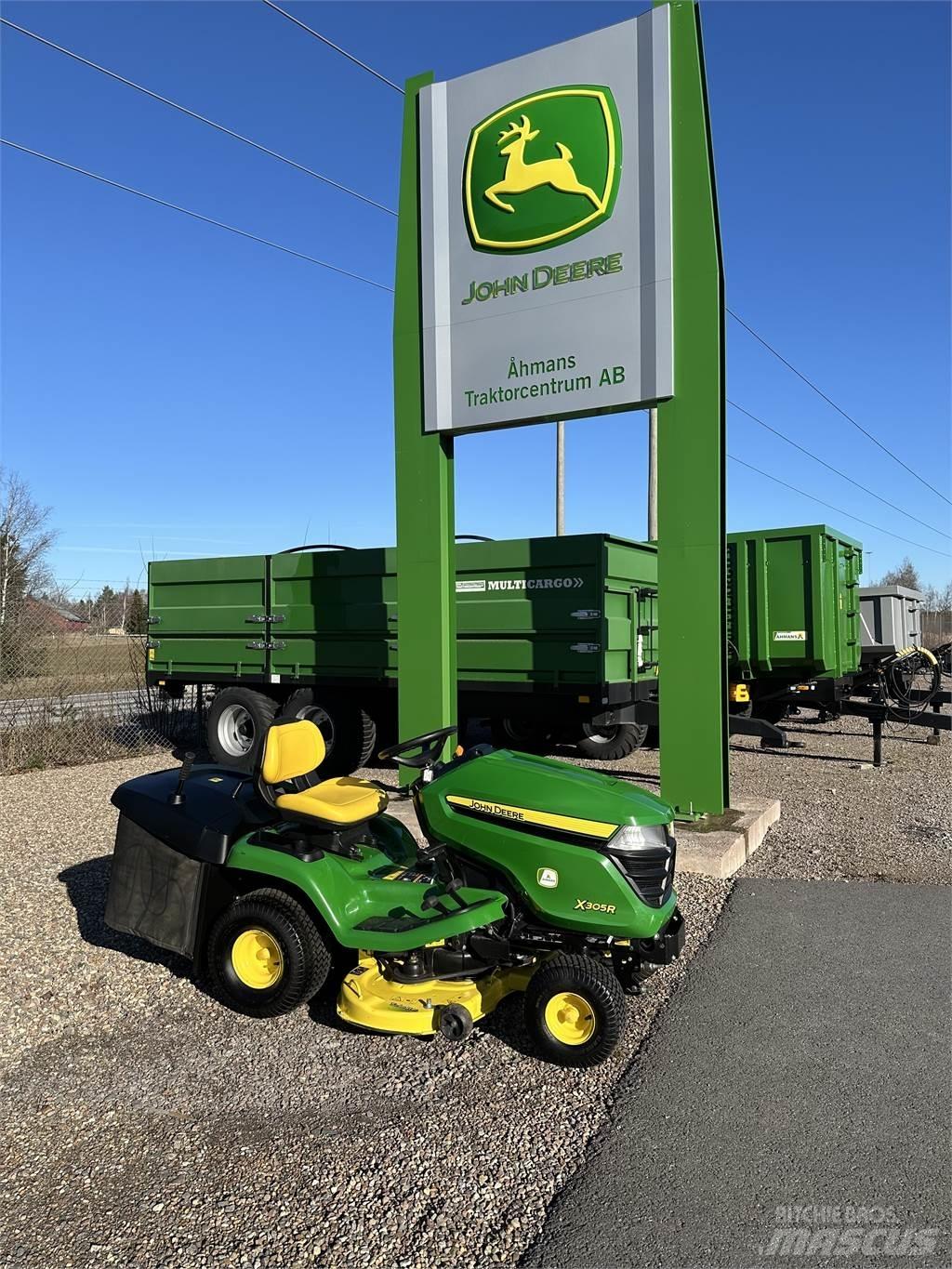 John Deere X350R Egyéb kommunális gépek