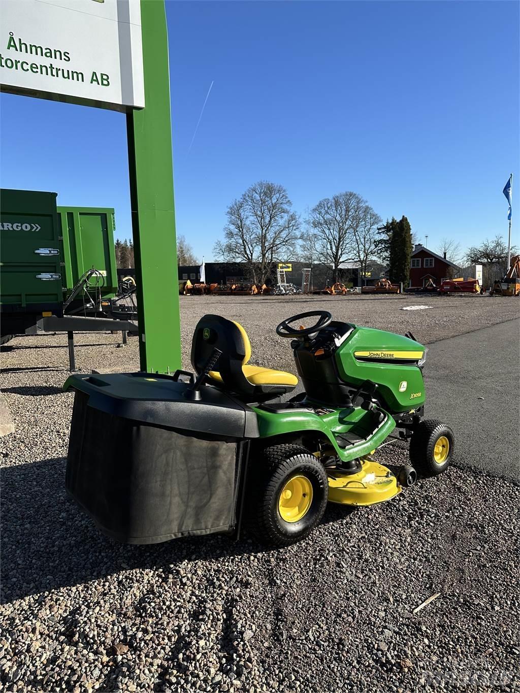 John Deere X350R Egyéb kommunális gépek
