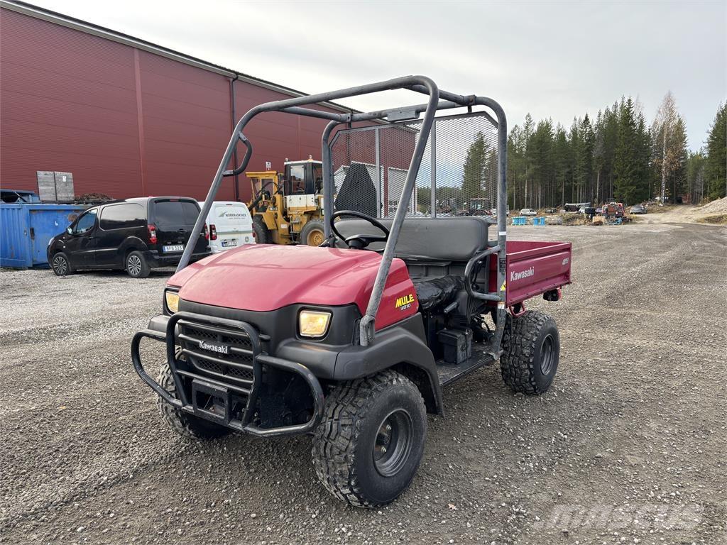 Kawasaki Mule 3010 ATV-k