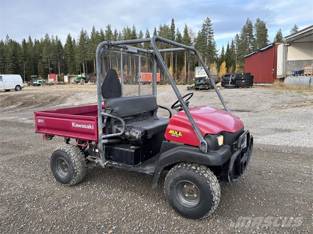 Kawasaki Mule 3010 ATV-k