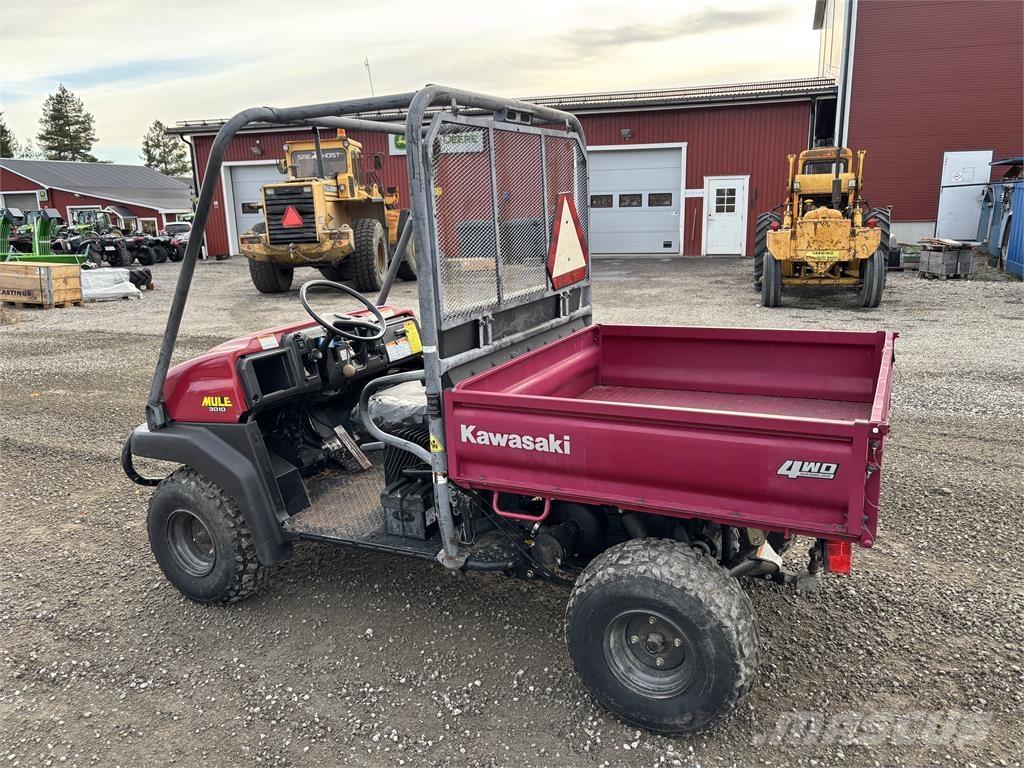 Kawasaki Mule 3010 ATV-k