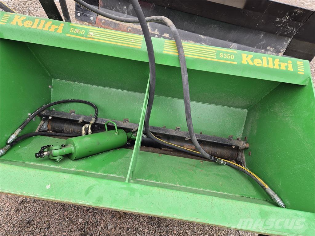 Kellfri SANDSPRIDARE Homok és Sószórók