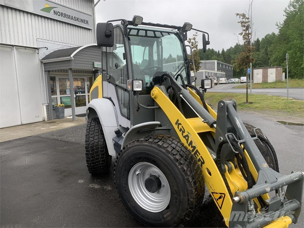 Kramer 5055E Gumikerekes homlokrakodók