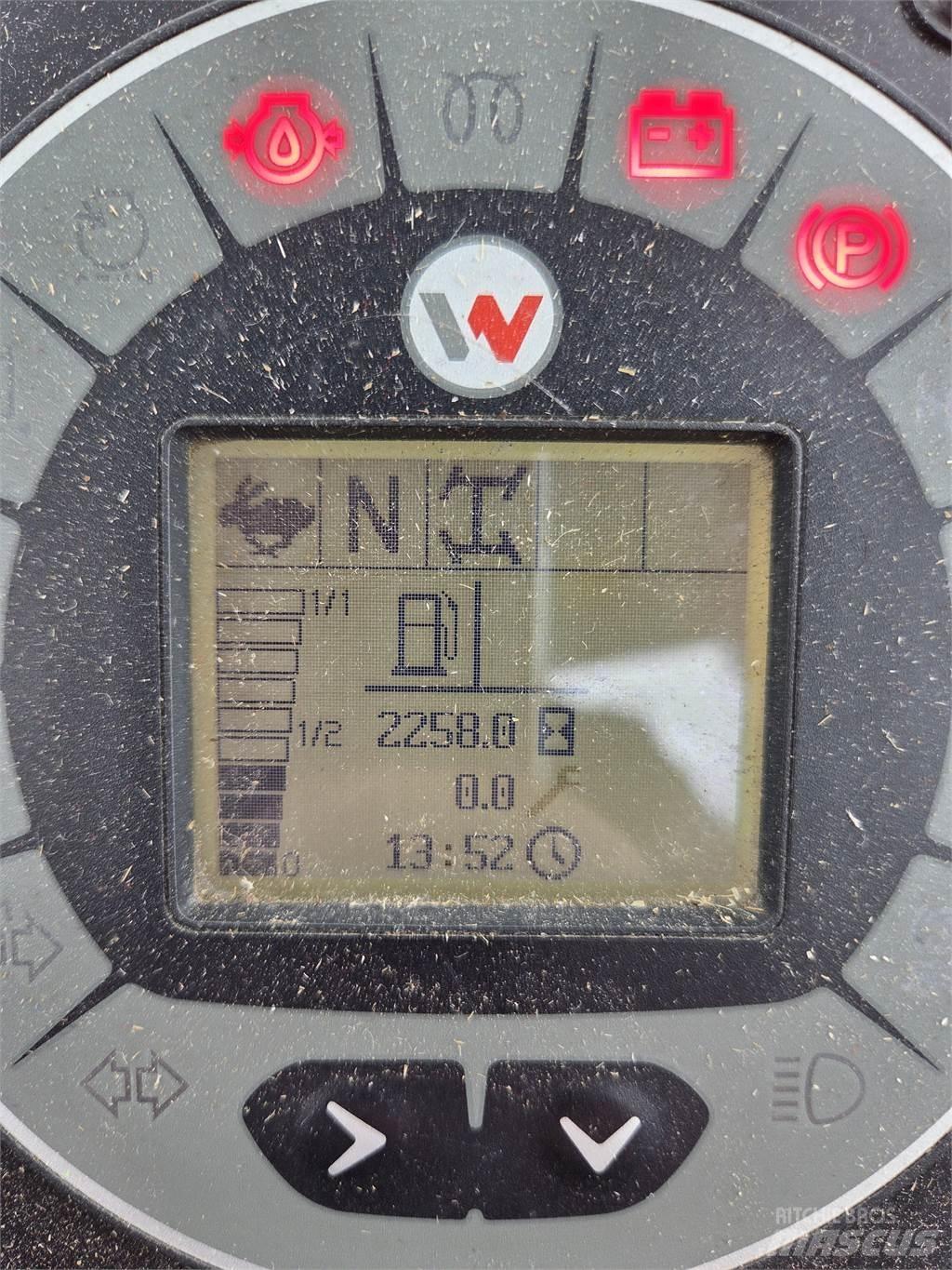 Kramer 5075 Gumikerekes homlokrakodók