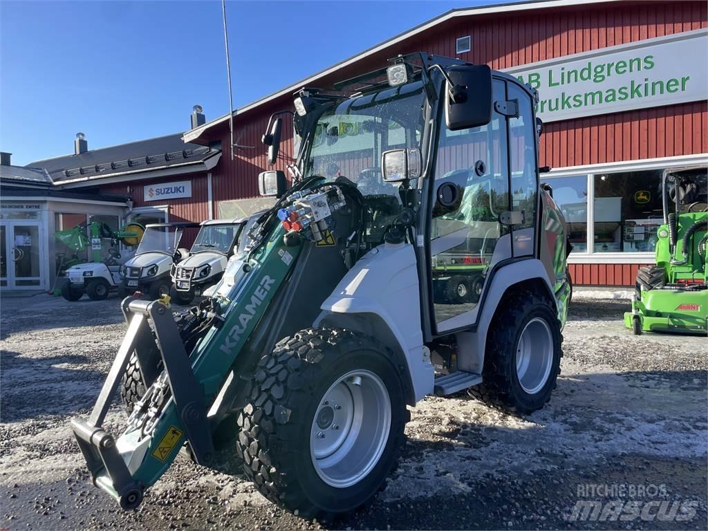 Kramer KL 14.5 Gumikerekes homlokrakodók