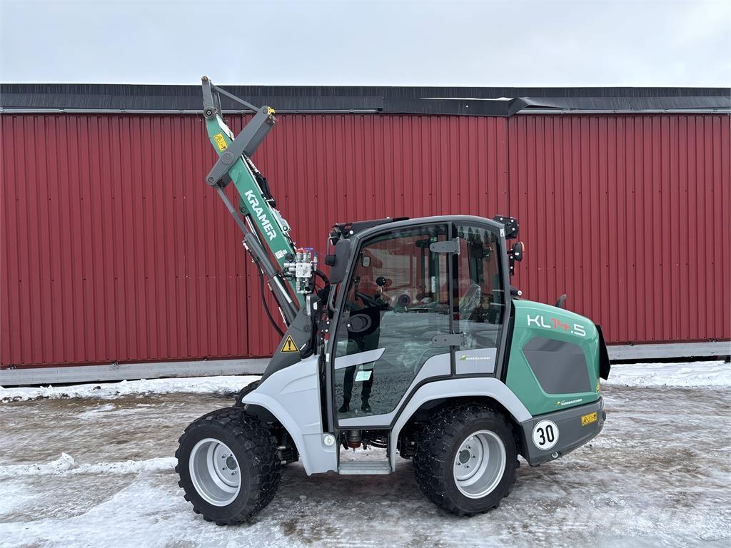 Kramer KL 14.5 Gumikerekes homlokrakodók