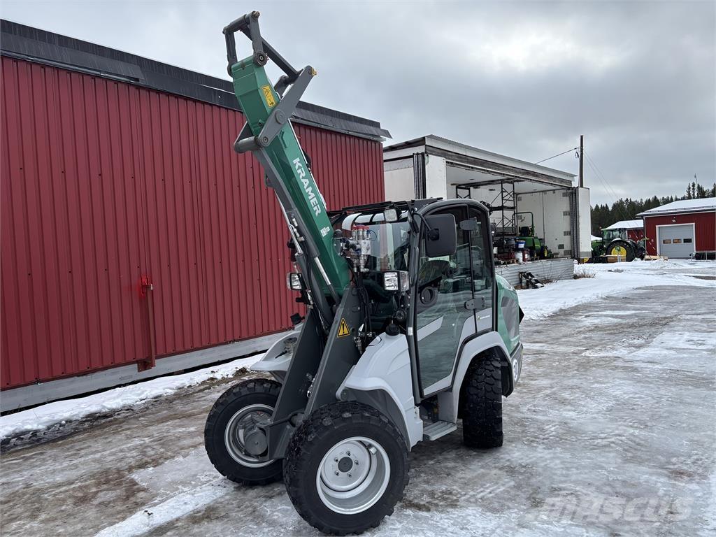 Kramer KL 14.5 Gumikerekes homlokrakodók