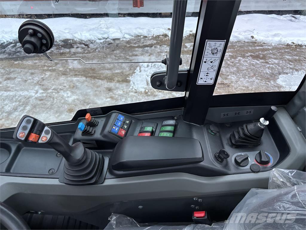 Kramer KL 14.5 Gumikerekes homlokrakodók