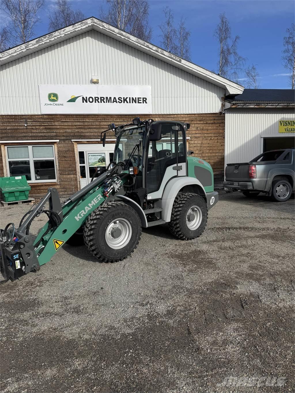 Kramer KL25.5 Gumikerekes homlokrakodók