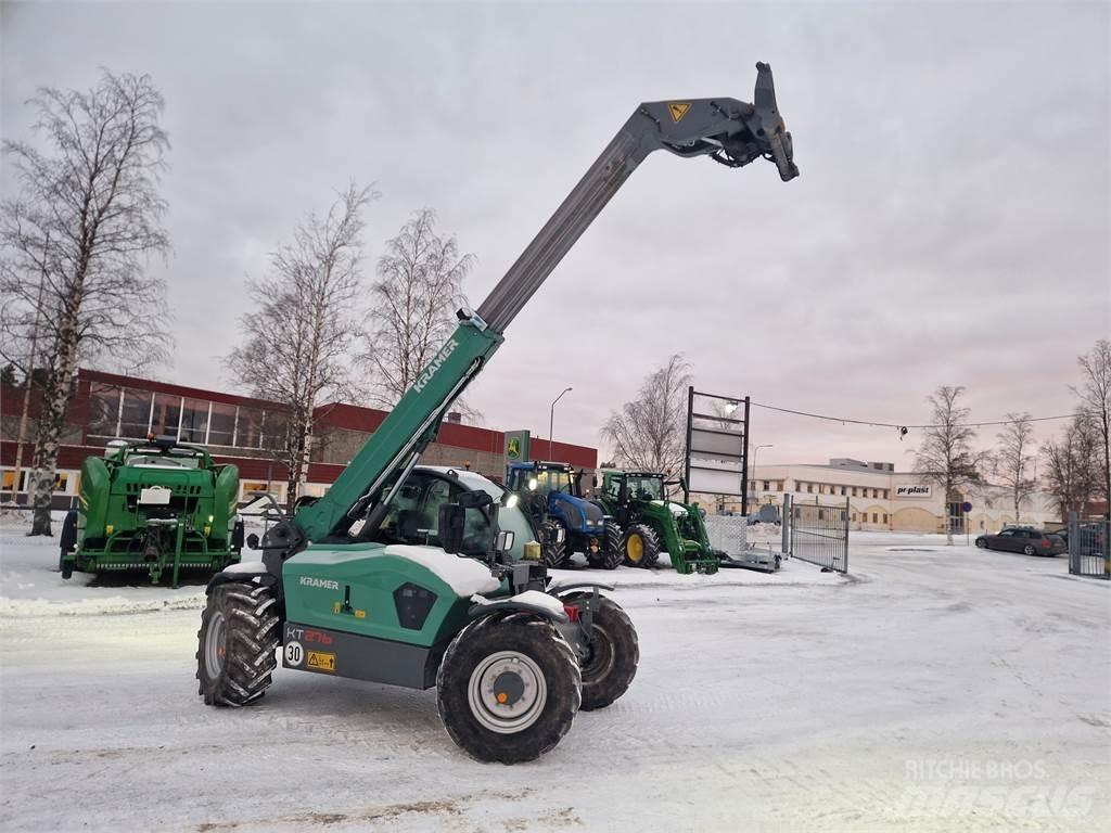 Kramer KT 276 Teleszkópos rakodók