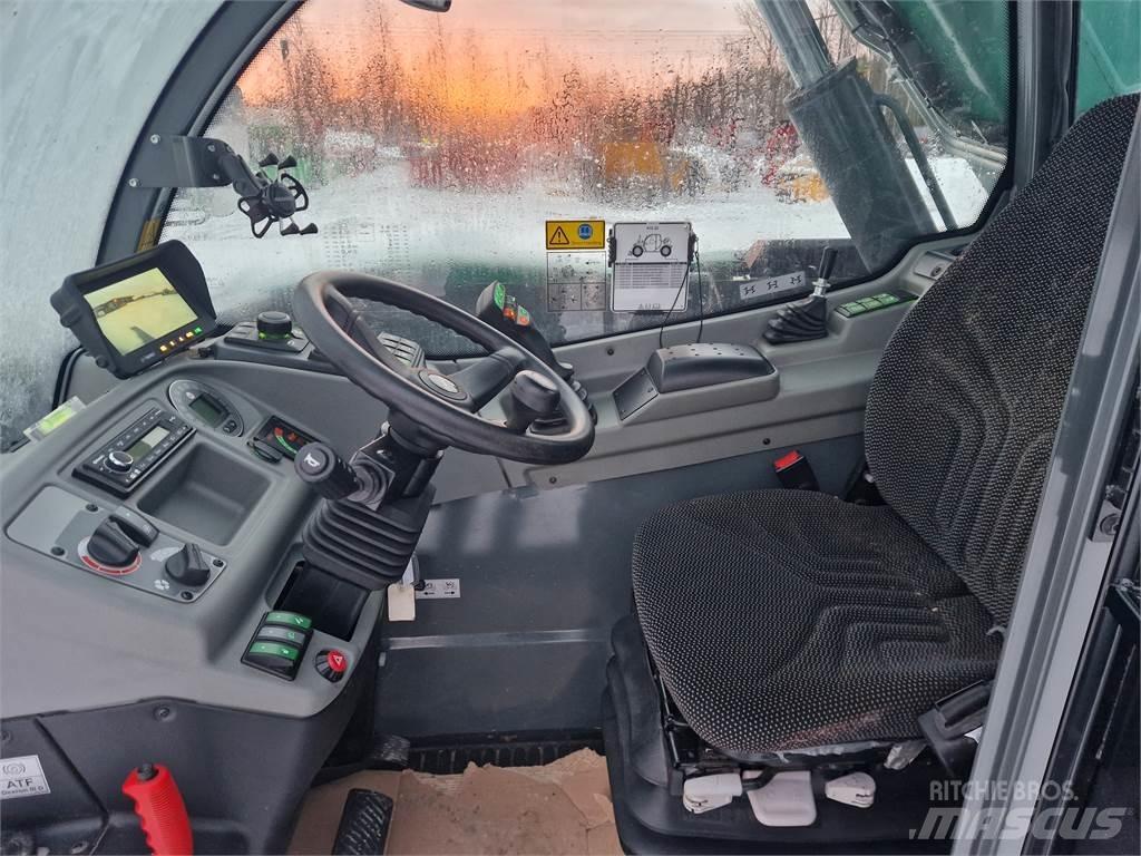 Kramer KT 276 Teleszkópos rakodók