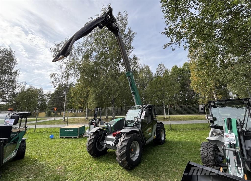 Kramer KT 276 Teleszkópos rakodók