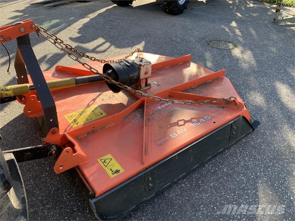 Kuhn BAV 1545 Szárzúzók és fűkaszák