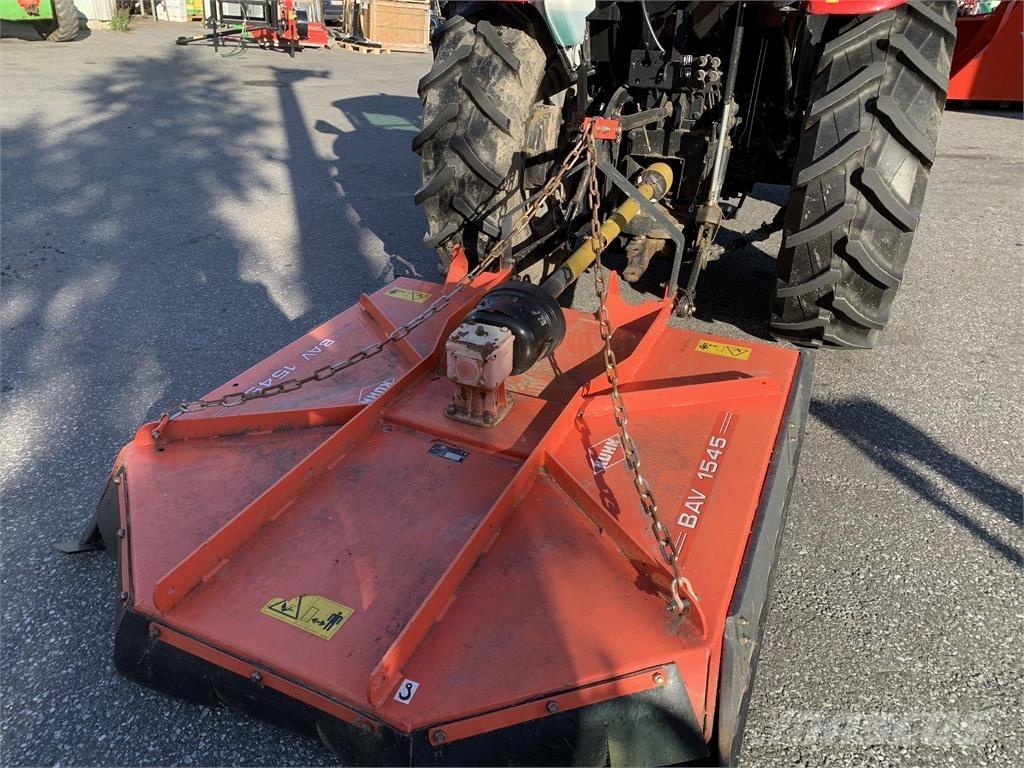 Kuhn BAV 1545 Szárzúzók és fűkaszák