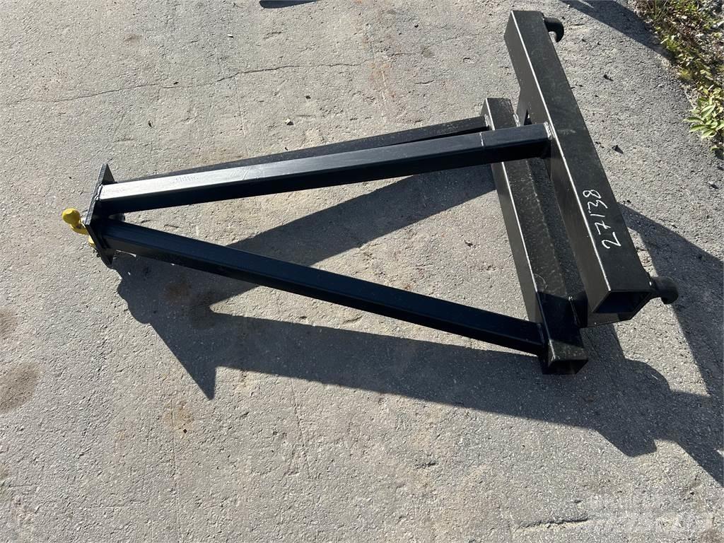  LÅNGARM 1500MM Homlokrakodók és kotrók