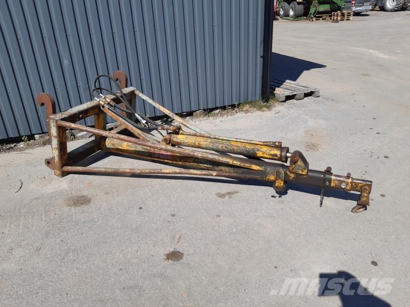  LÅNGARM STORA BM ÄLDRE Egyéb adapterek és tartozékok