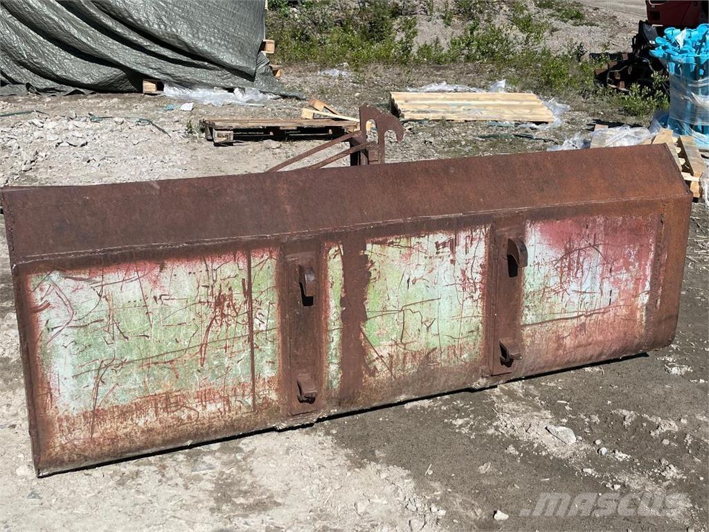  Lättmaterialskopa Egyéb adapterek és tartozékok