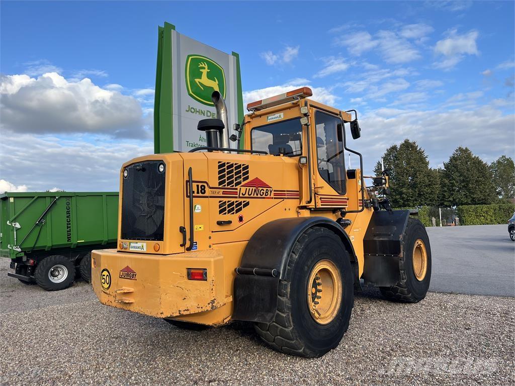 Ljungby L18 Egyéb mezőgazdasági gépek