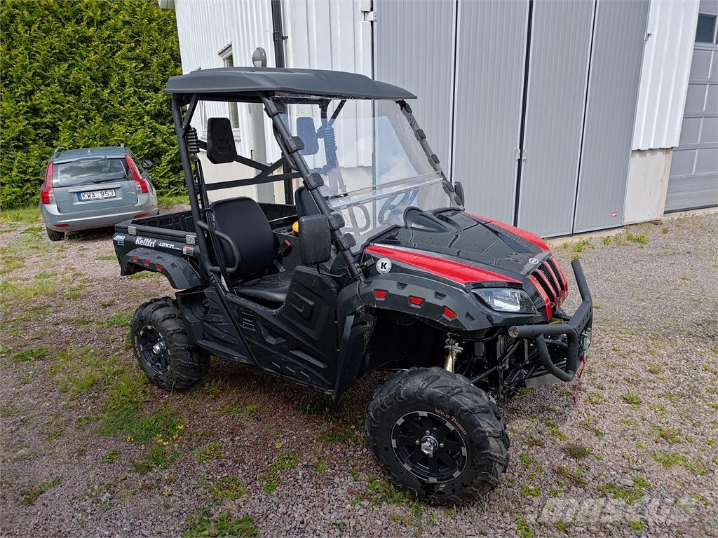 Loncin UTV MED SNÖBLAD ATV-k