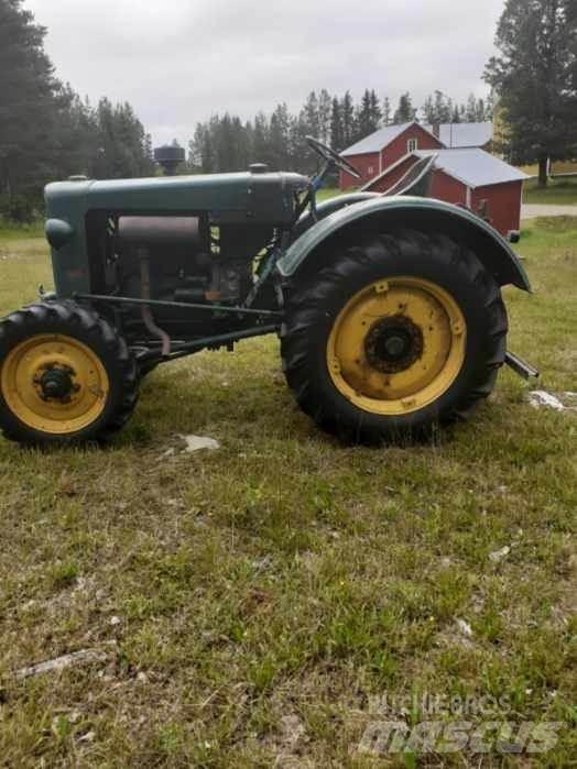 MAN 33A Traktorok