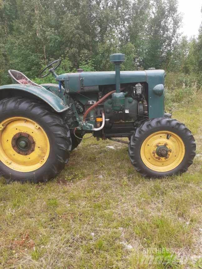 MAN 33A Traktorok