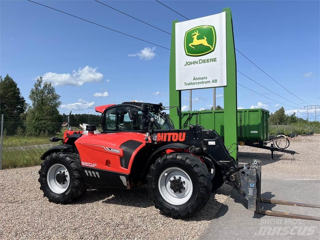 Manitou MLT 741-140 V+ Egyéb mezőgazdasági gépek
